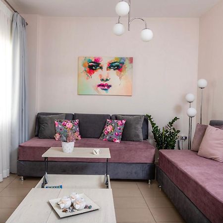 הרקליון Luxury Town Center Suite Apt A2 מראה חיצוני תמונה