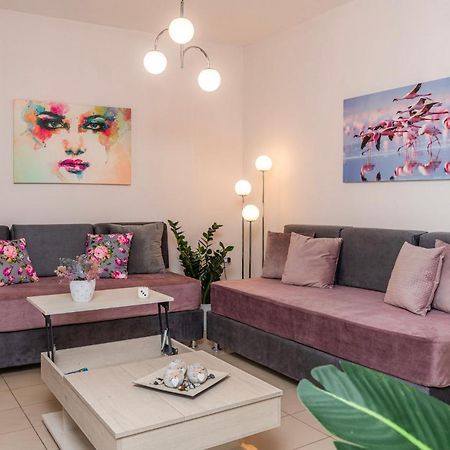 הרקליון Luxury Town Center Suite Apt A2 מראה חיצוני תמונה