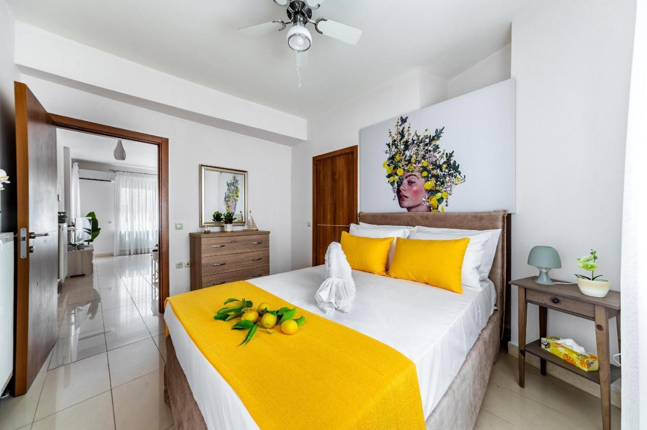 הרקליון Luxury Town Center Suite Apt A2 מראה חיצוני תמונה