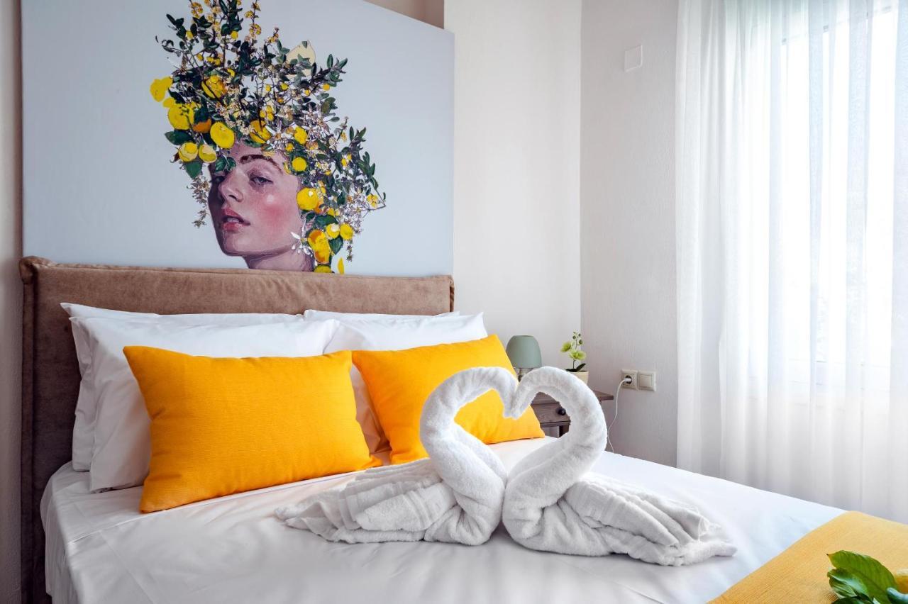 הרקליון Luxury Town Center Suite Apt A2 מראה חיצוני תמונה