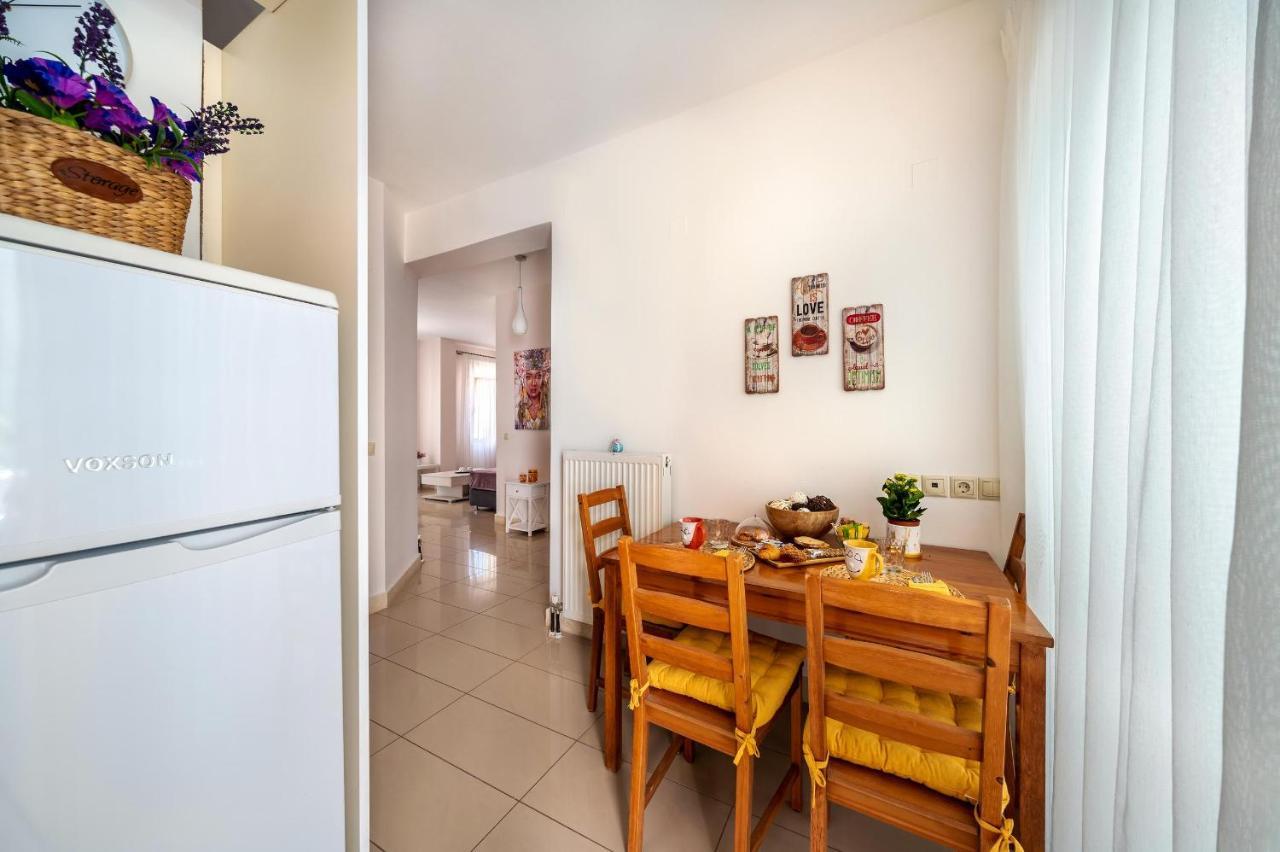 הרקליון Luxury Town Center Suite Apt A2 מראה חיצוני תמונה