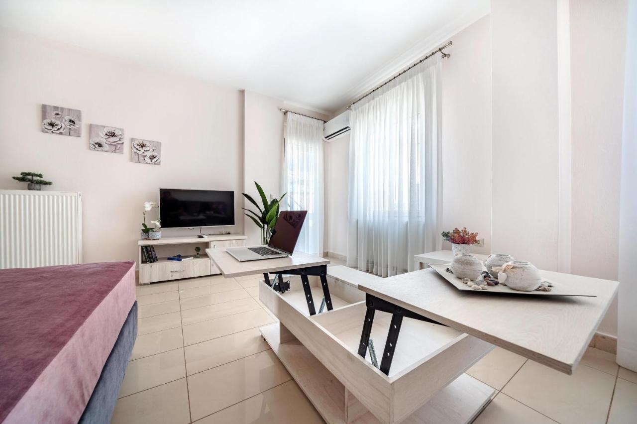 הרקליון Luxury Town Center Suite Apt A2 מראה חיצוני תמונה