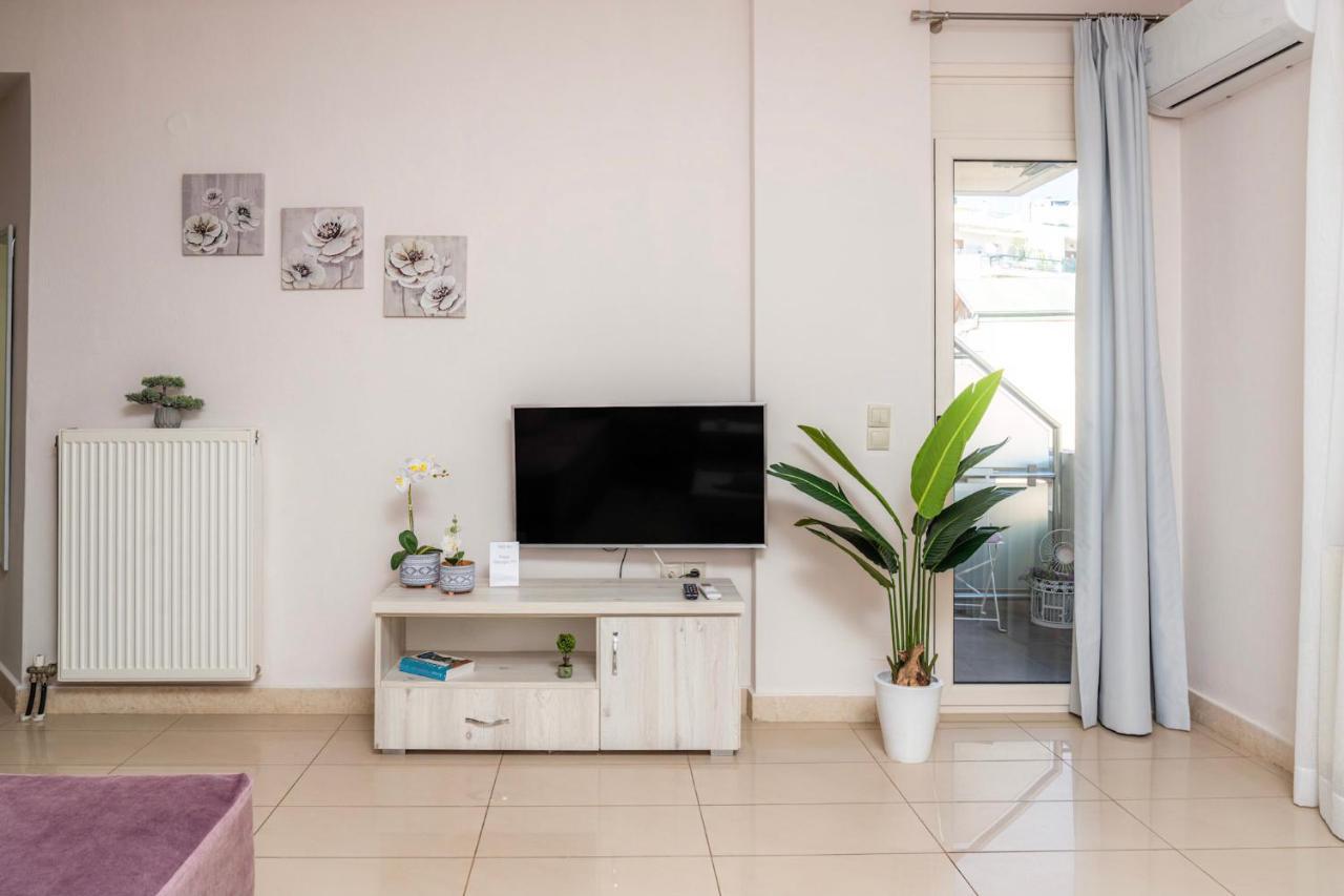 הרקליון Luxury Town Center Suite Apt A2 מראה חיצוני תמונה