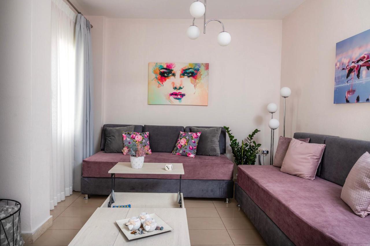 הרקליון Luxury Town Center Suite Apt A2 מראה חיצוני תמונה