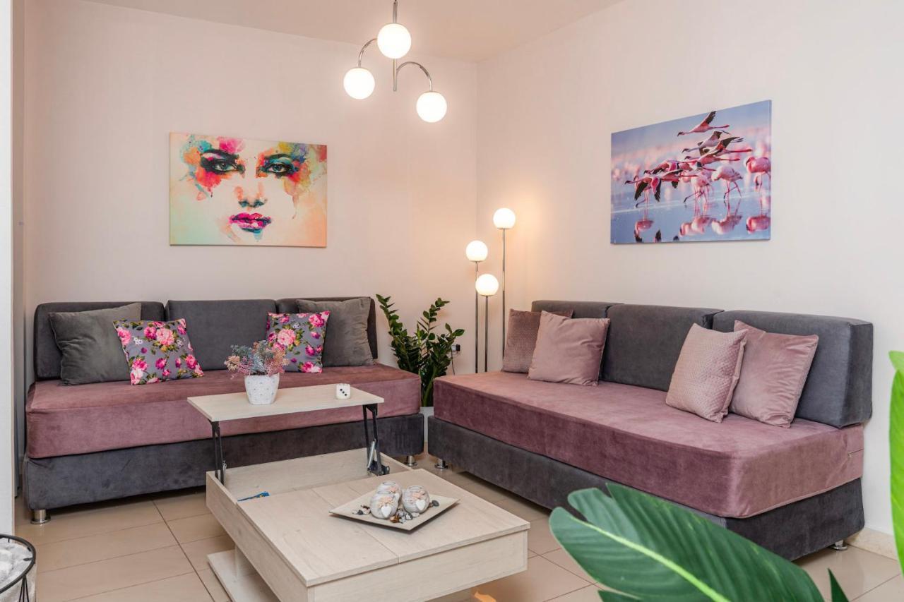 הרקליון Luxury Town Center Suite Apt A2 מראה חיצוני תמונה