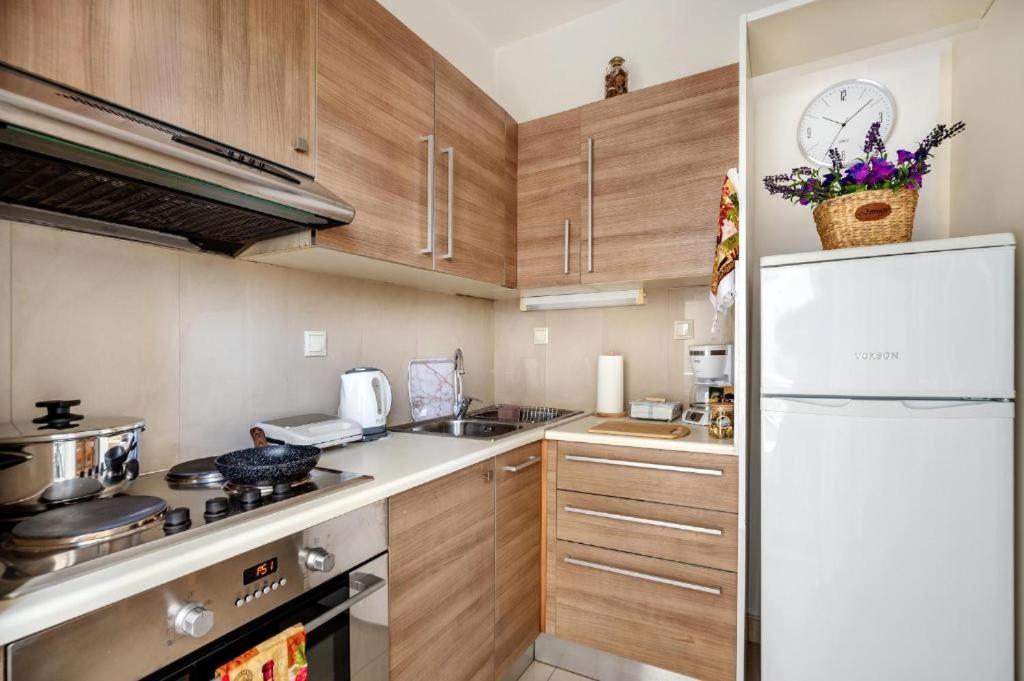 הרקליון Luxury Town Center Suite Apt A2 מראה חיצוני תמונה