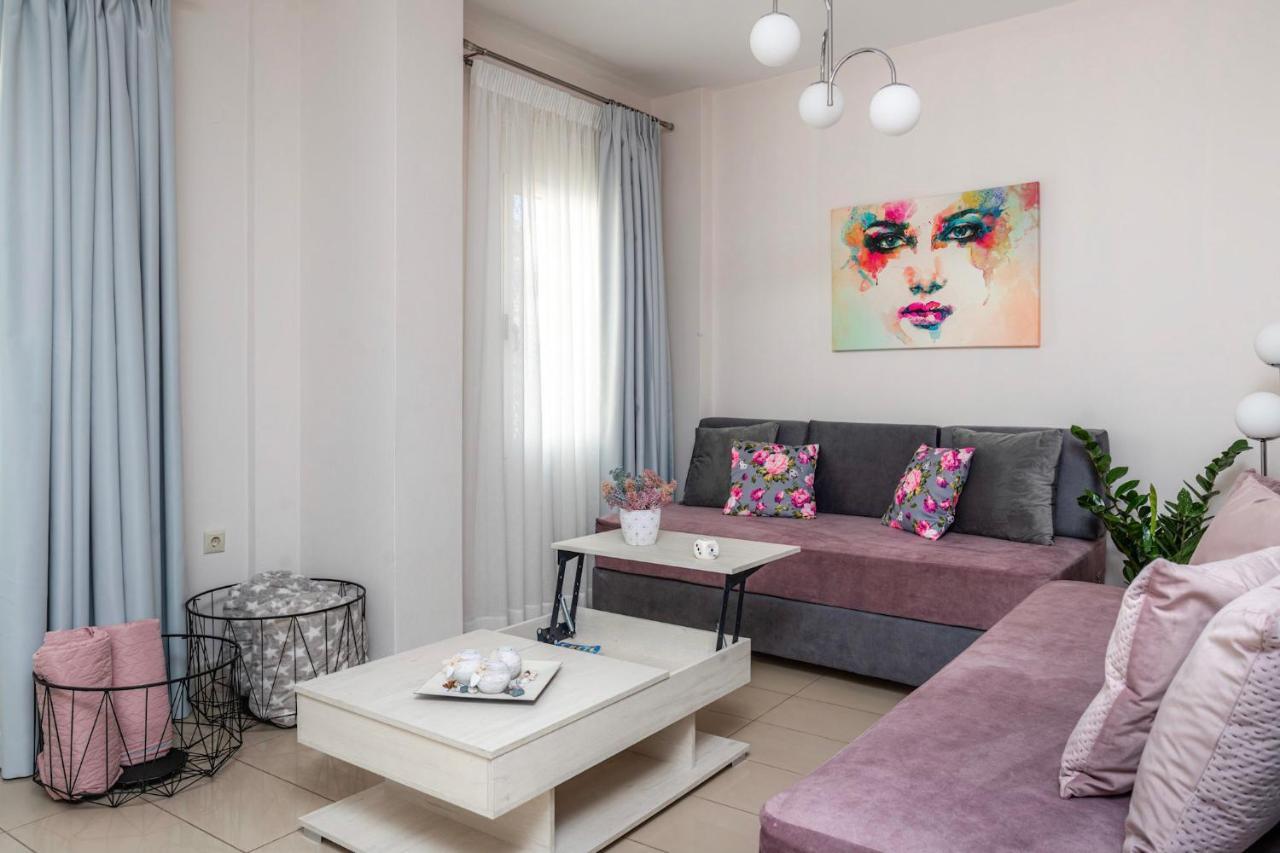 הרקליון Luxury Town Center Suite Apt A2 מראה חיצוני תמונה