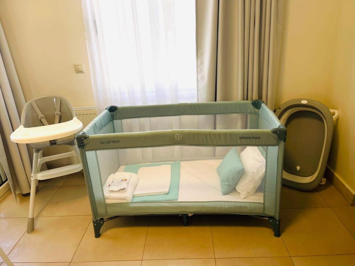 הרקליון Luxury Town Center Suite Apt A2 מראה חיצוני תמונה
