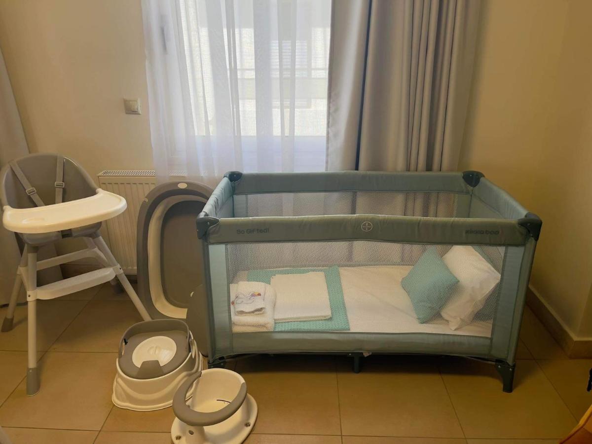 הרקליון Luxury Town Center Suite Apt A2 מראה חיצוני תמונה